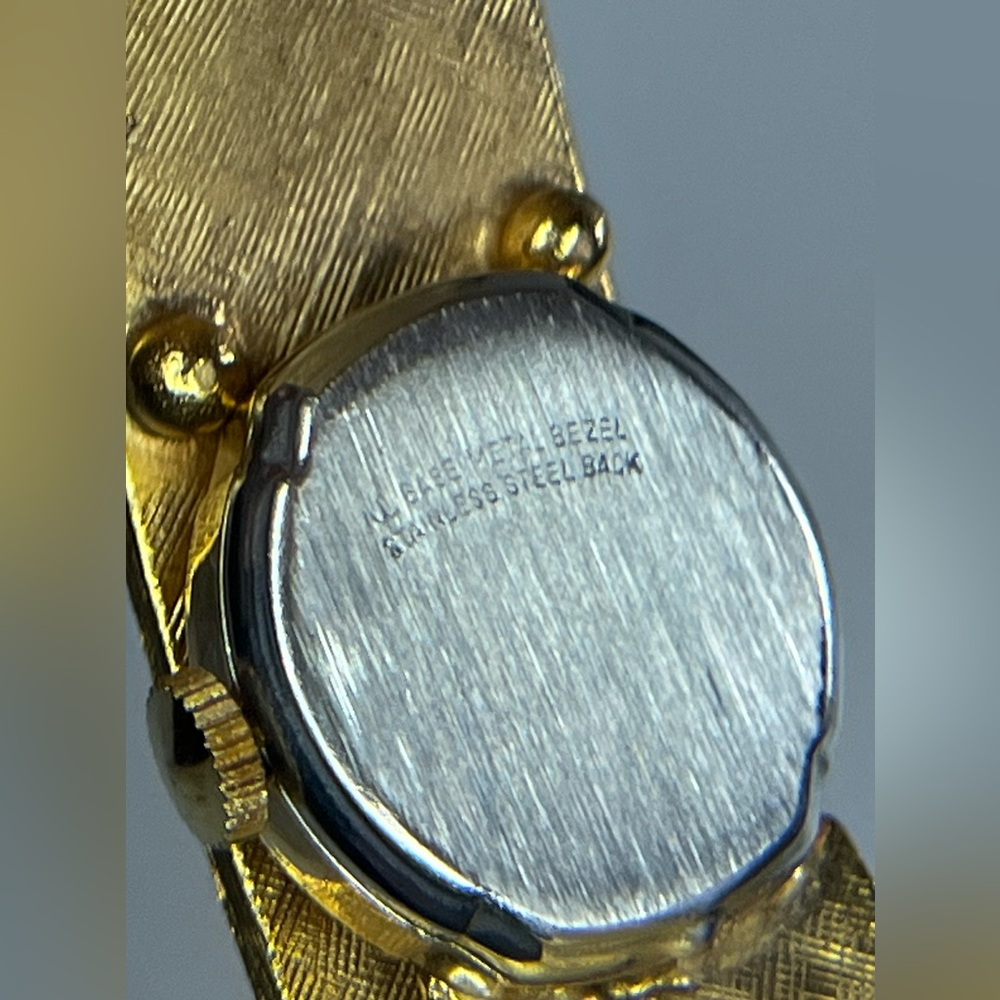 Lucerne 3 STARS Gold Bracelet/Bangle Watch ladies mechanical Swiss. - Picture 10 of 13